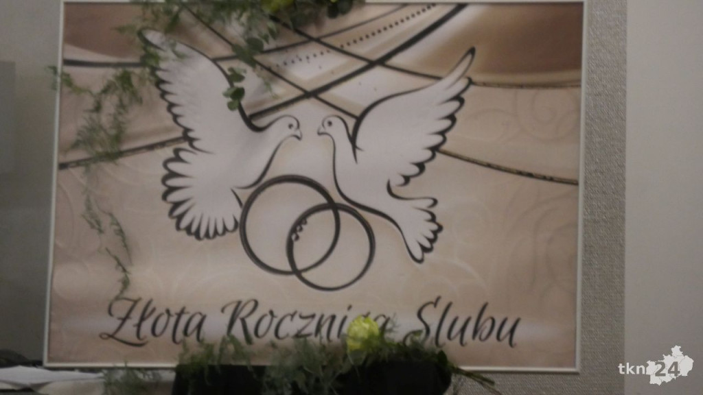 Końskie: 17 par świętowało Złote Gody [wideo, zdjęcia]
