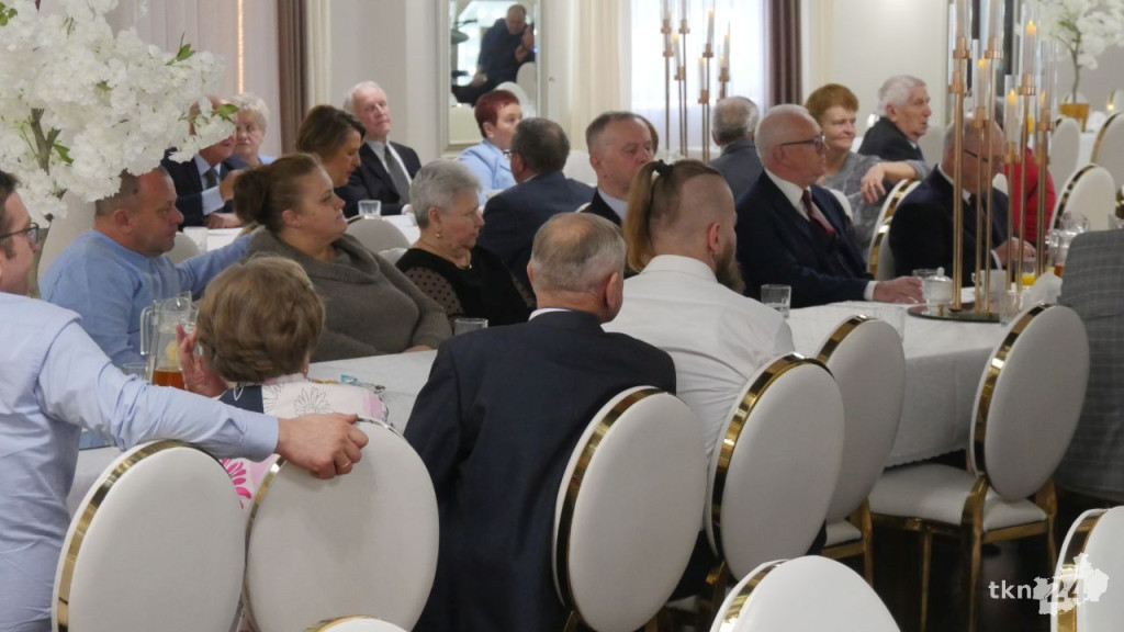 Końskie: 17 par świętowało Złote Gody [wideo, zdjęcia]