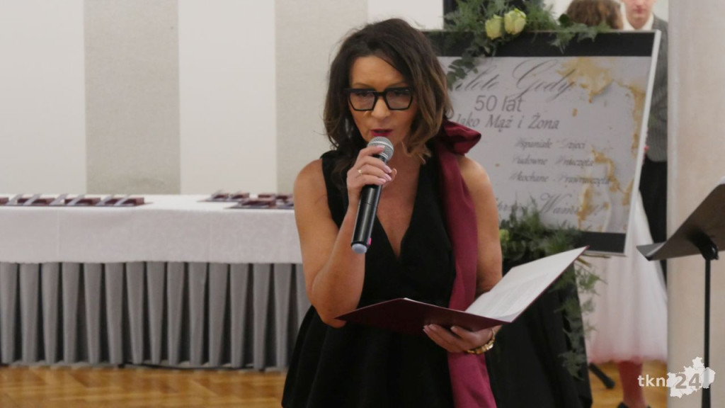 Końskie: 17 par świętowało Złote Gody [wideo, zdjęcia]
