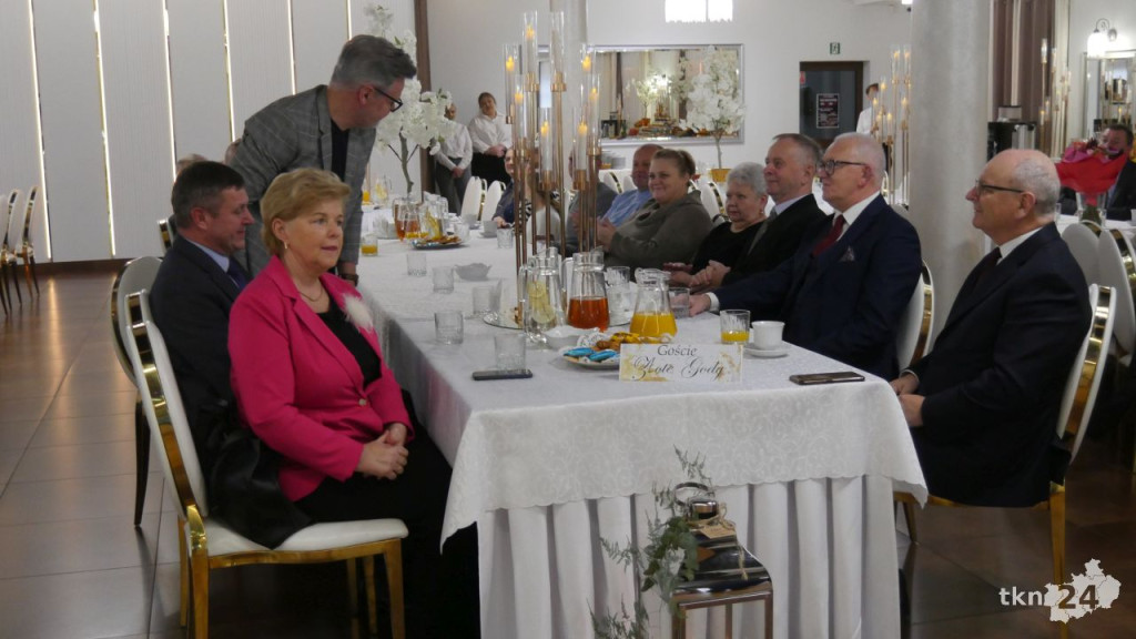 Końskie: 17 par świętowało Złote Gody [wideo, zdjęcia]