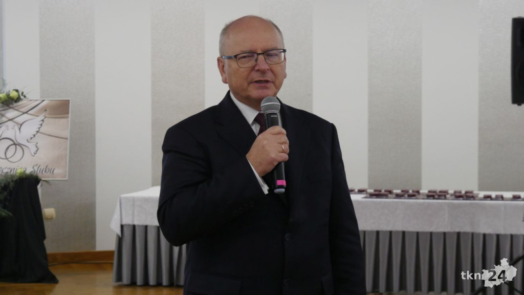 Końskie: 17 par świętowało Złote Gody [wideo, zdjęcia]