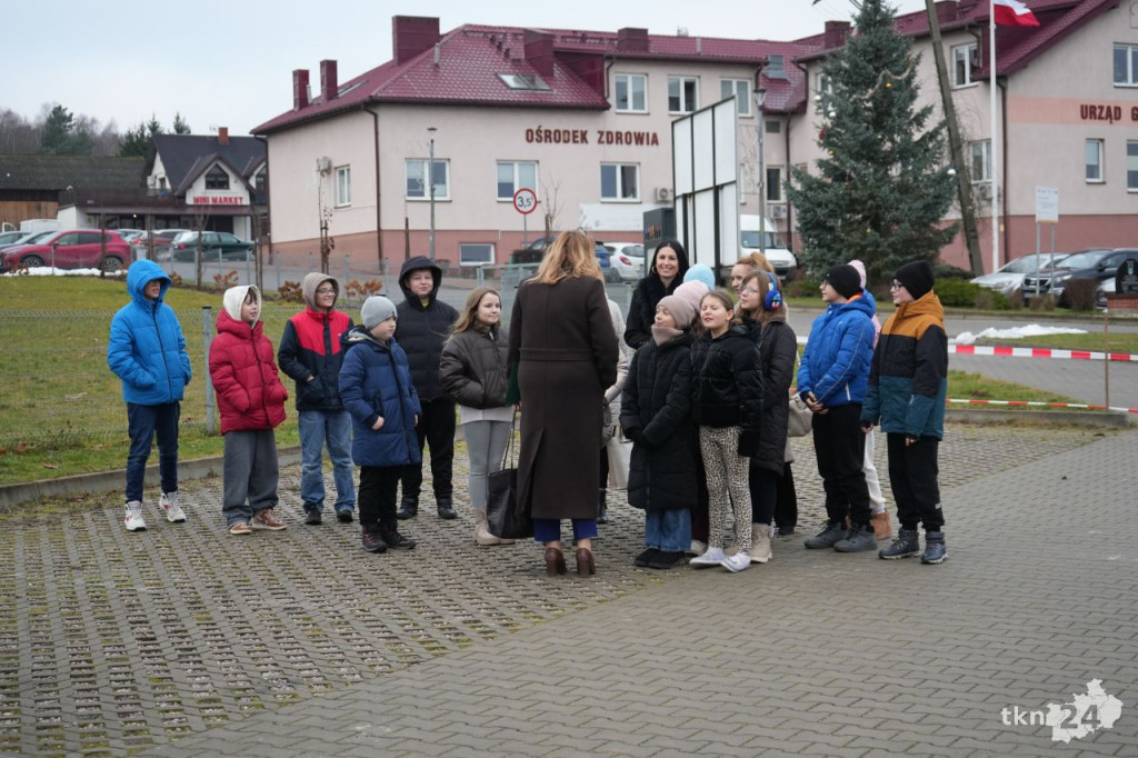 Interaktywna lekcja historii z hologramami w Smykowie [wideo, zdjęcia]
