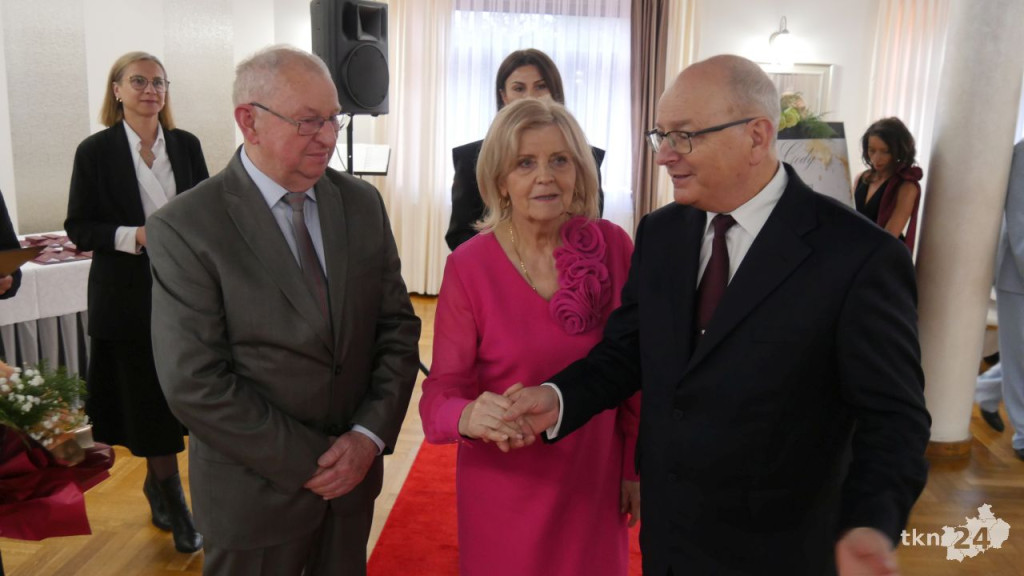 Końskie: 17 par świętowało Złote Gody [wideo, zdjęcia]