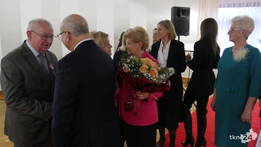 Końskie: 17 par świętowało Złote Gody [wideo, zdjęcia]