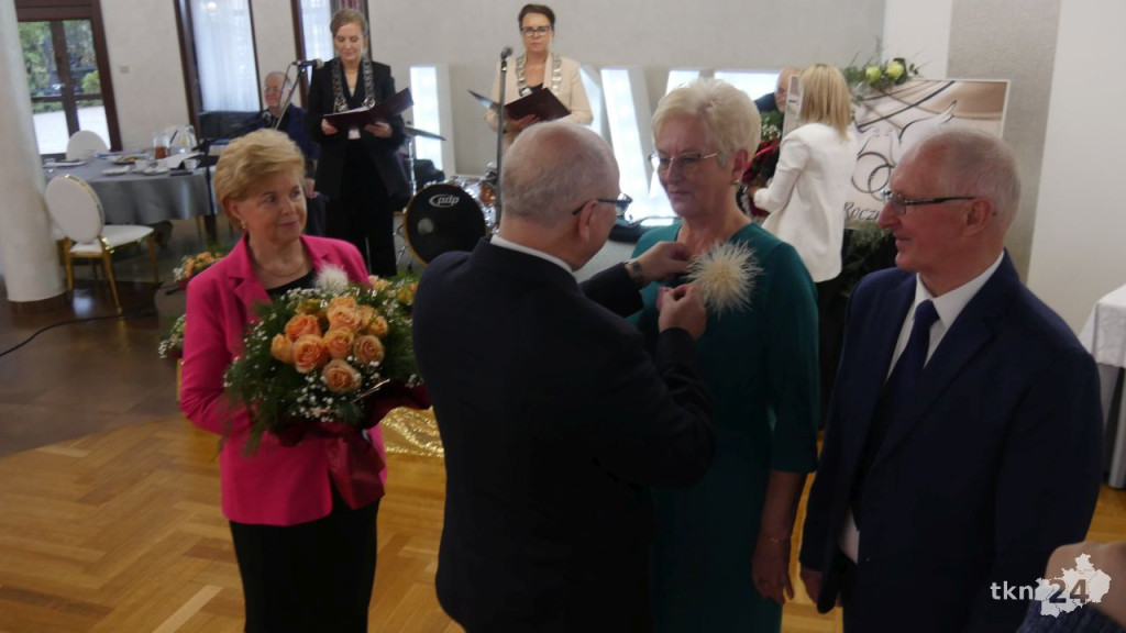 Końskie: 17 par świętowało Złote Gody [wideo, zdjęcia]
