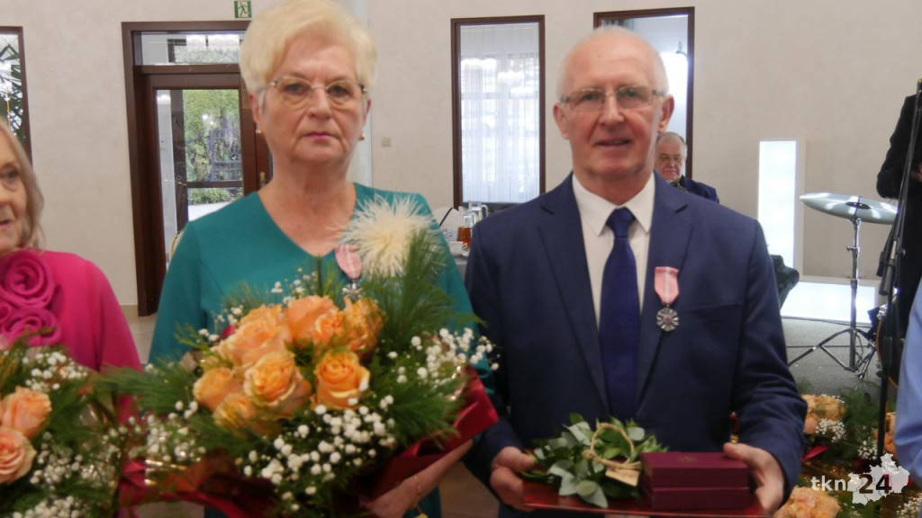 Końskie: 17 par świętowało Złote Gody [wideo, zdjęcia]