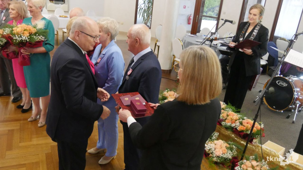Końskie: 17 par świętowało Złote Gody [wideo, zdjęcia]
