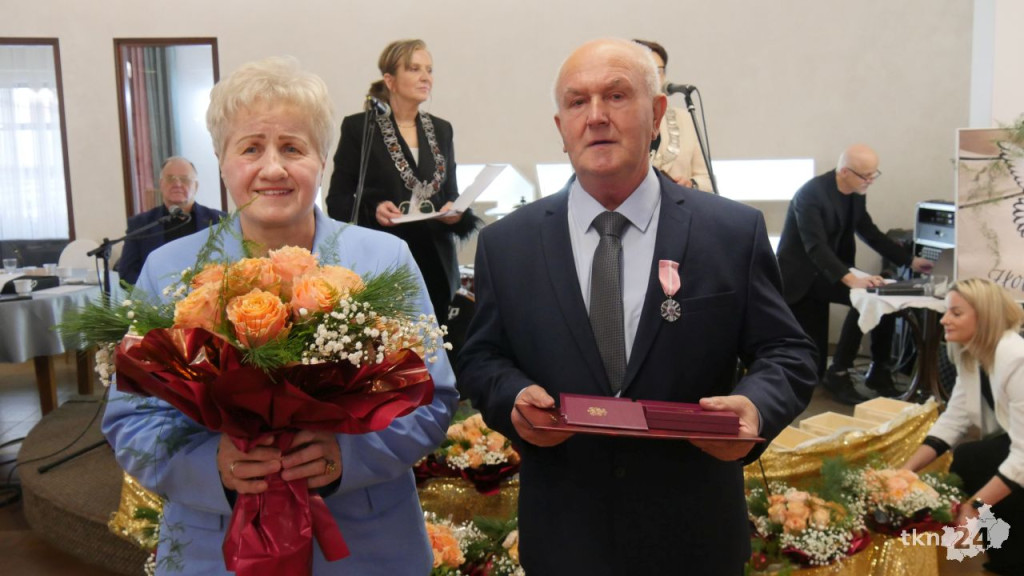 Końskie: 17 par świętowało Złote Gody [wideo, zdjęcia]