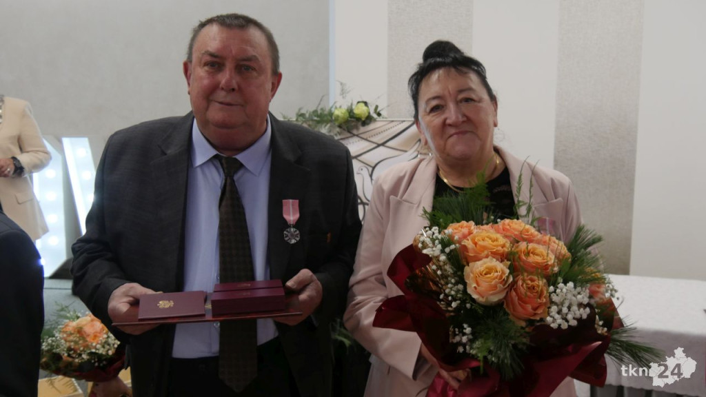 Końskie: 17 par świętowało Złote Gody [wideo, zdjęcia]