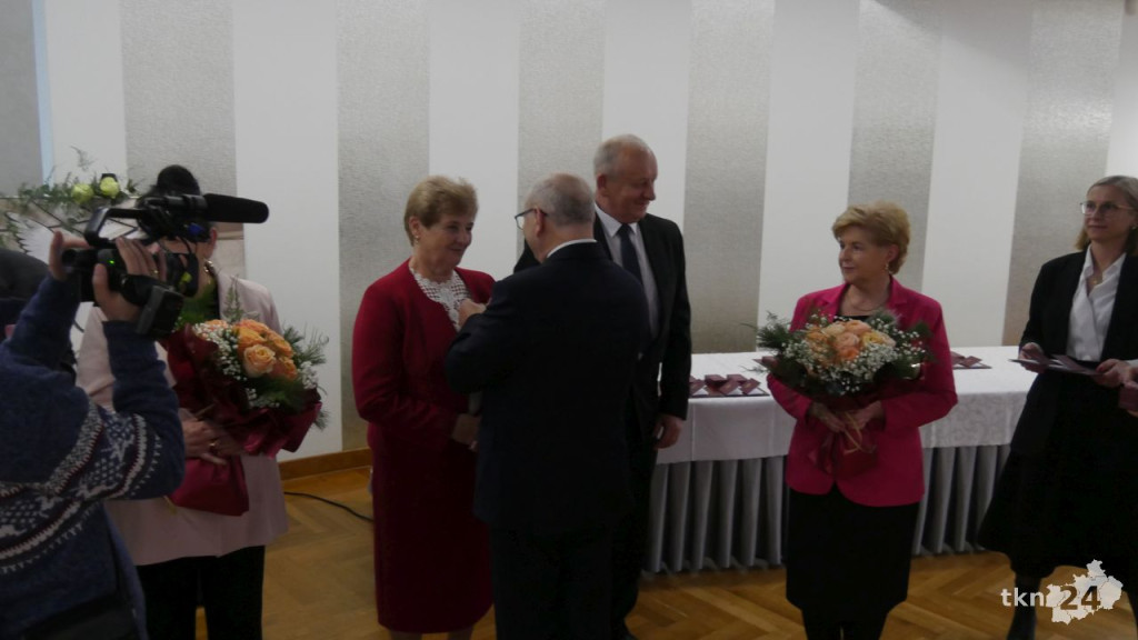 Końskie: 17 par świętowało Złote Gody [wideo, zdjęcia]