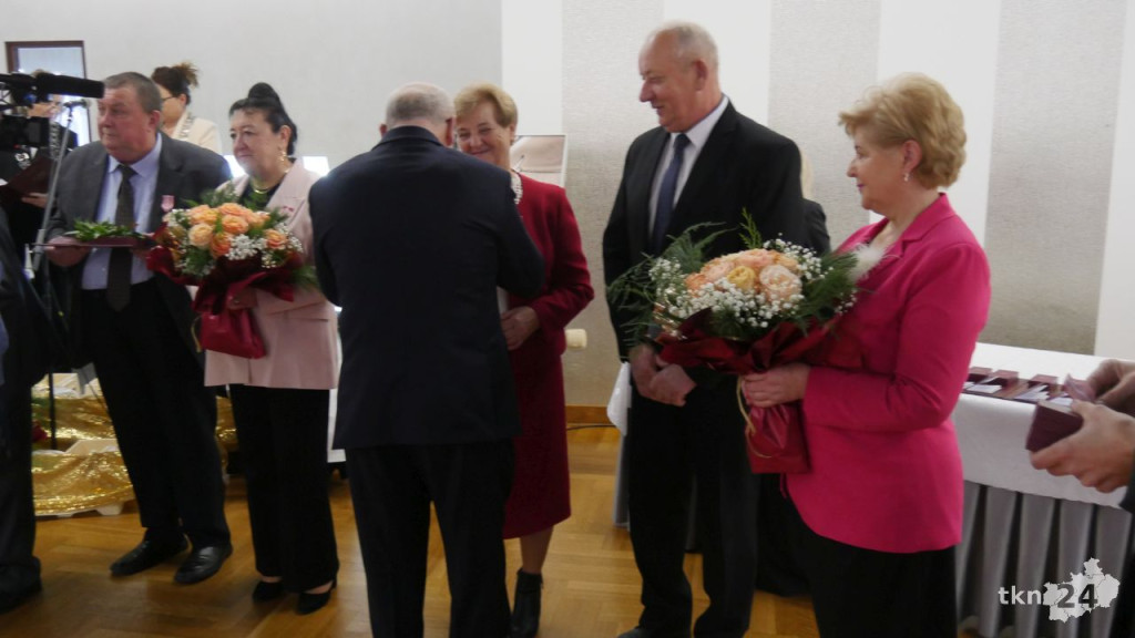 Końskie: 17 par świętowało Złote Gody [wideo, zdjęcia]