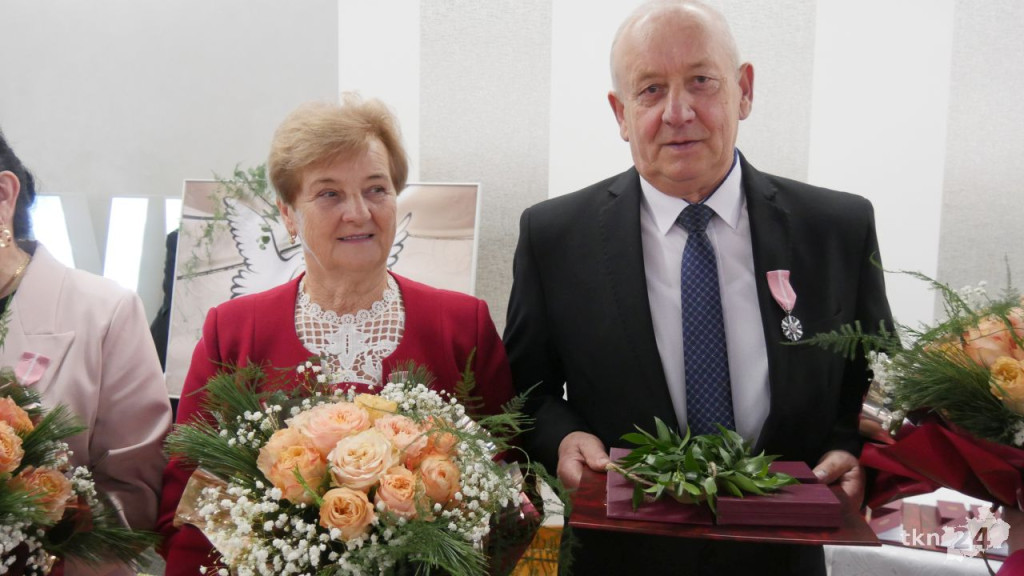 Końskie: 17 par świętowało Złote Gody [wideo, zdjęcia]