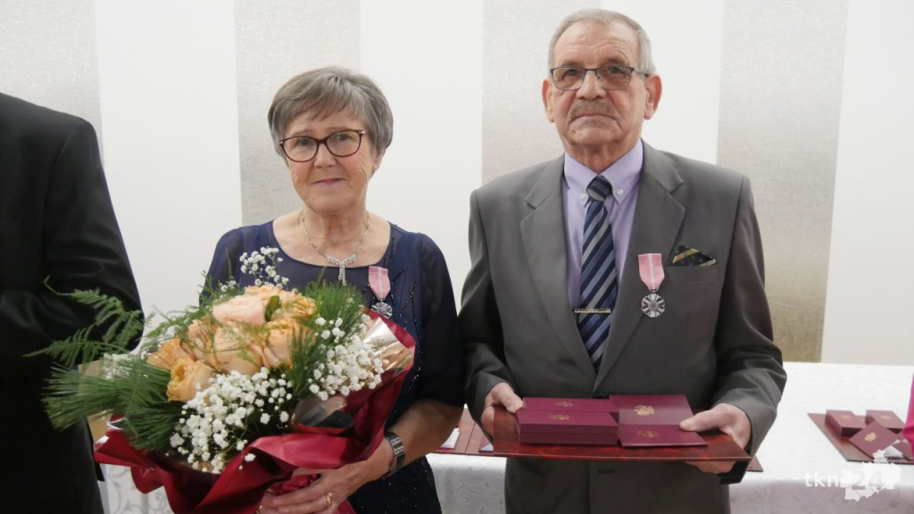 Końskie: 17 par świętowało Złote Gody [wideo, zdjęcia]