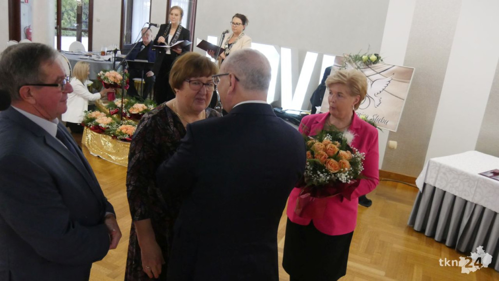 Końskie: 17 par świętowało Złote Gody [wideo, zdjęcia]