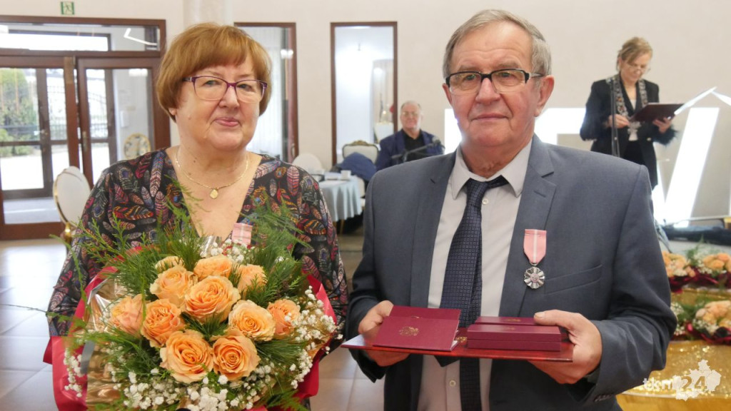 Końskie: 17 par świętowało Złote Gody [wideo, zdjęcia]
