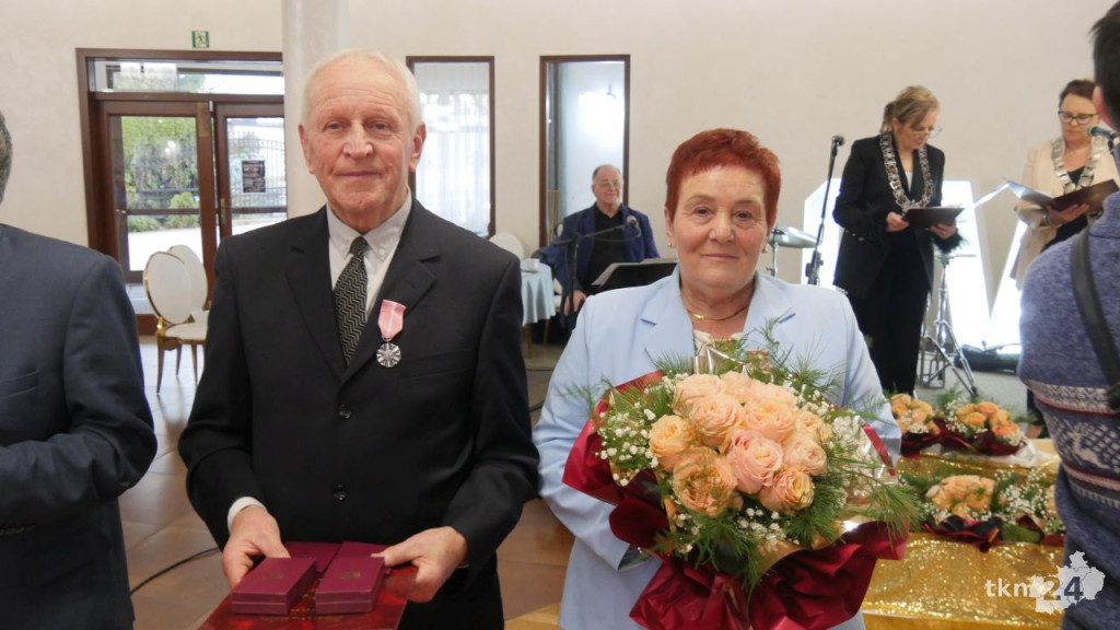 Końskie: 17 par świętowało Złote Gody [wideo, zdjęcia]