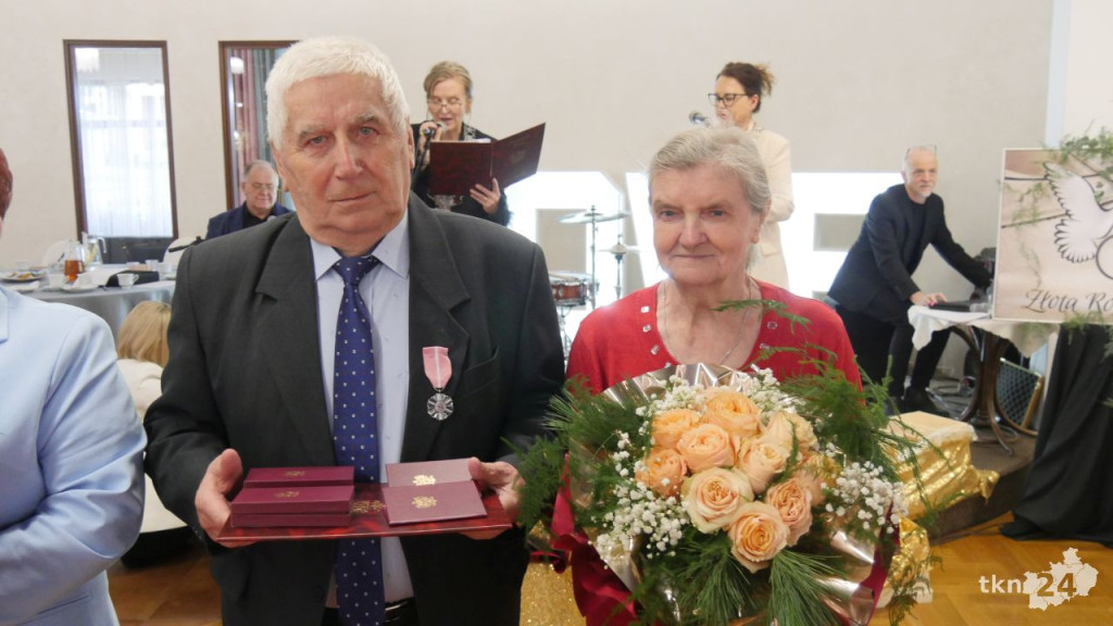 Końskie: 17 par świętowało Złote Gody [wideo, zdjęcia]