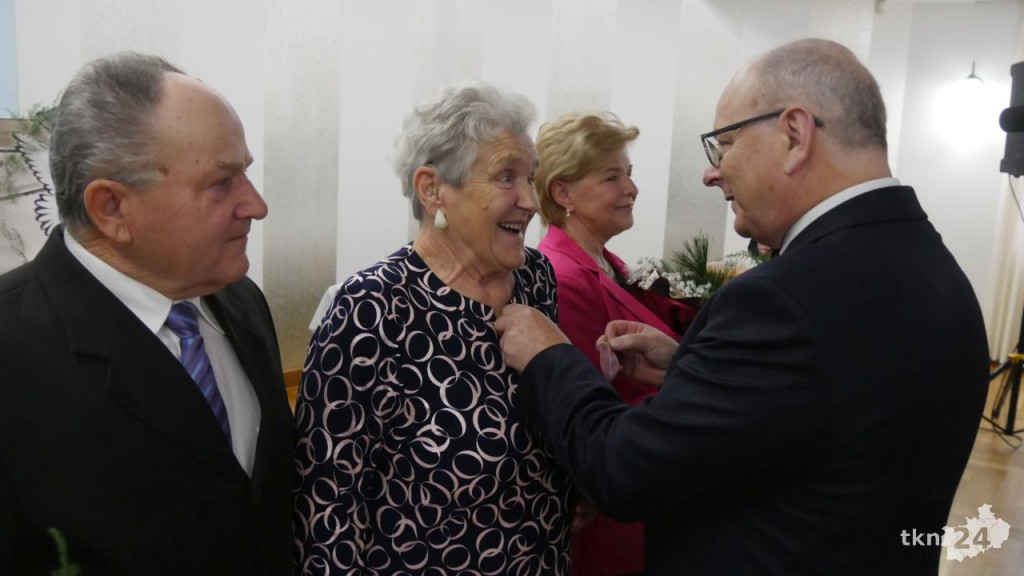 Końskie: 17 par świętowało Złote Gody [wideo, zdjęcia]