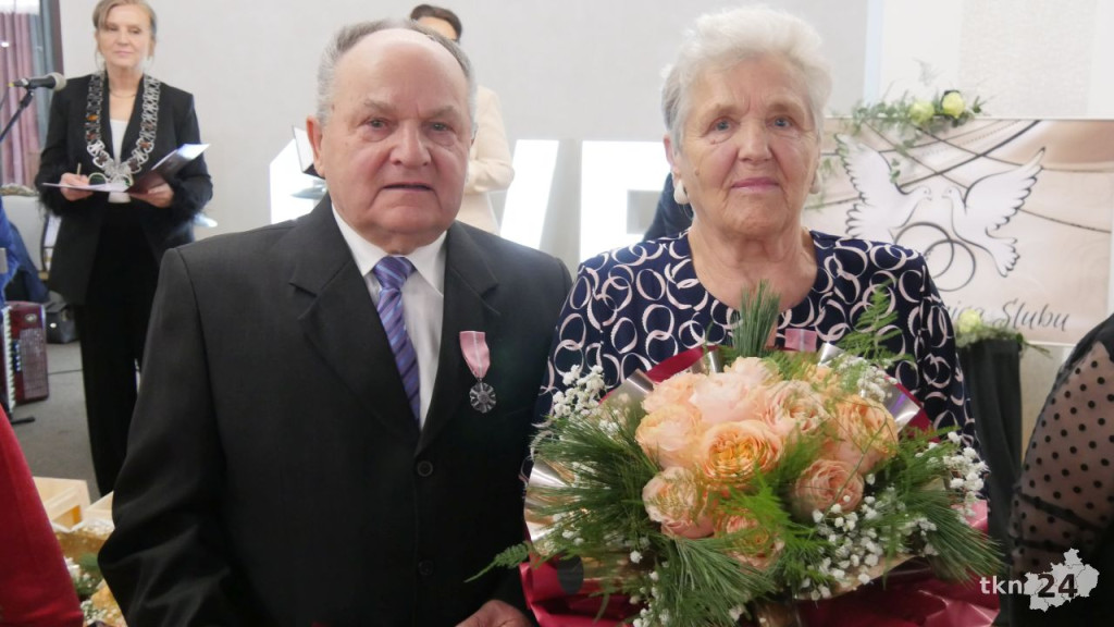 Końskie: 17 par świętowało Złote Gody [wideo, zdjęcia]
