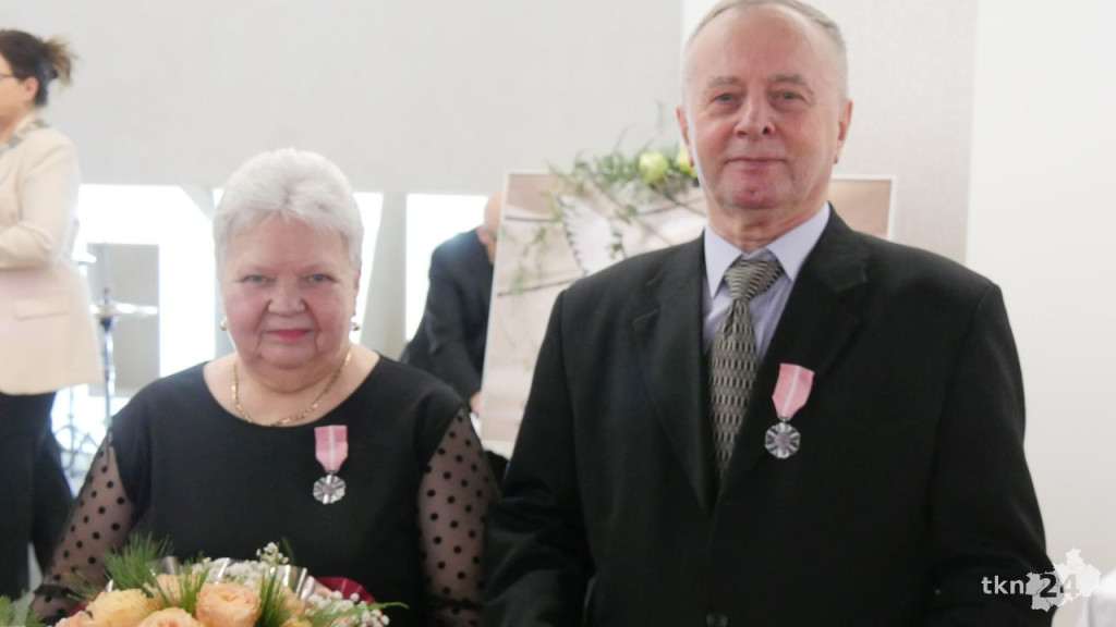 Końskie: 17 par świętowało Złote Gody [wideo, zdjęcia]
