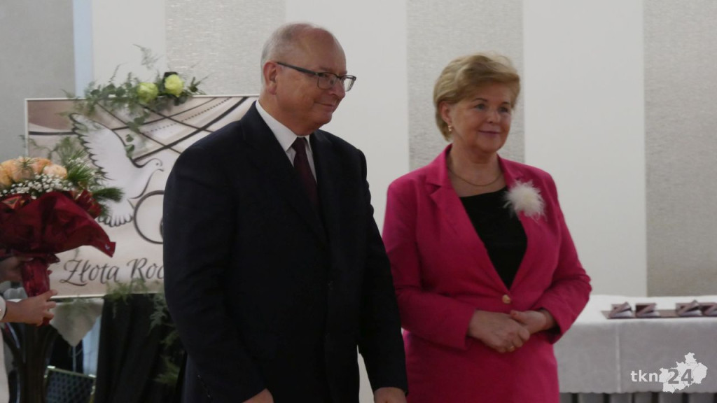 Końskie: 17 par świętowało Złote Gody [wideo, zdjęcia]