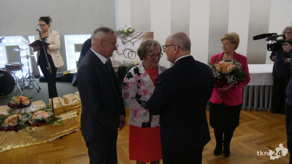 Końskie: 17 par świętowało Złote Gody [wideo, zdjęcia]