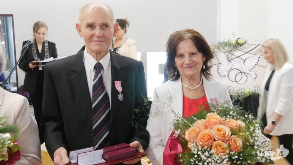 Końskie: 17 par świętowało Złote Gody [wideo, zdjęcia]