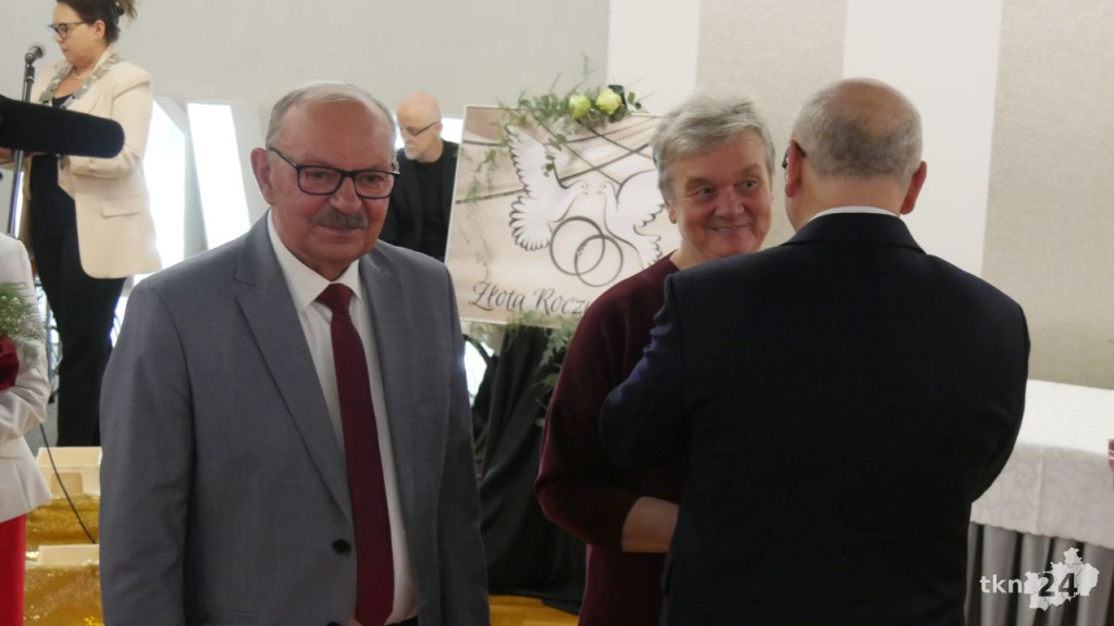Końskie: 17 par świętowało Złote Gody [wideo, zdjęcia]