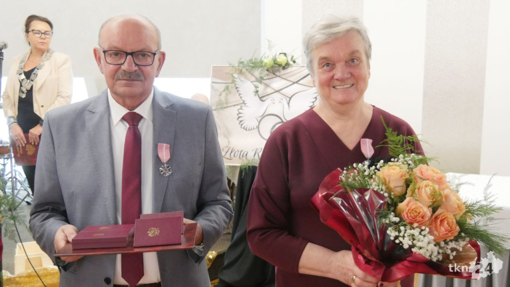 Końskie: 17 par świętowało Złote Gody [wideo, zdjęcia]