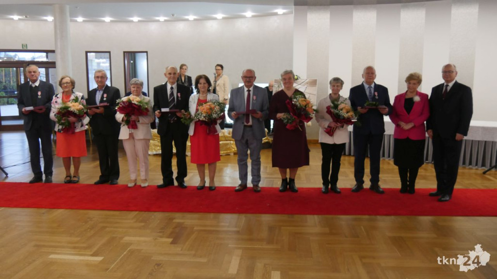 Końskie: 17 par świętowało Złote Gody [wideo, zdjęcia]