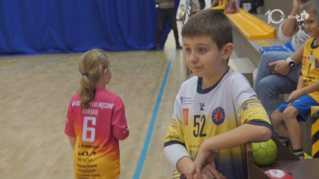 Mikołajki z KSSPR-em i gwiazdami piłki ręcznej! [wideo, zdjęcia]