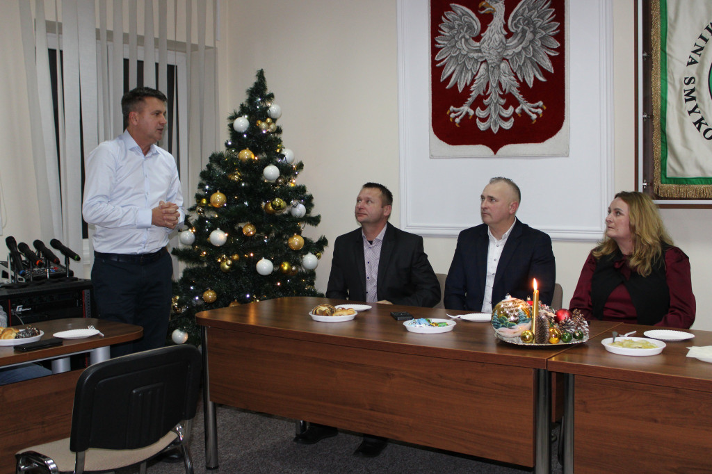 Smyków w świątecznym nastroju. Kongres lokalnych organizacji pozarządowych [zdjęcia]
