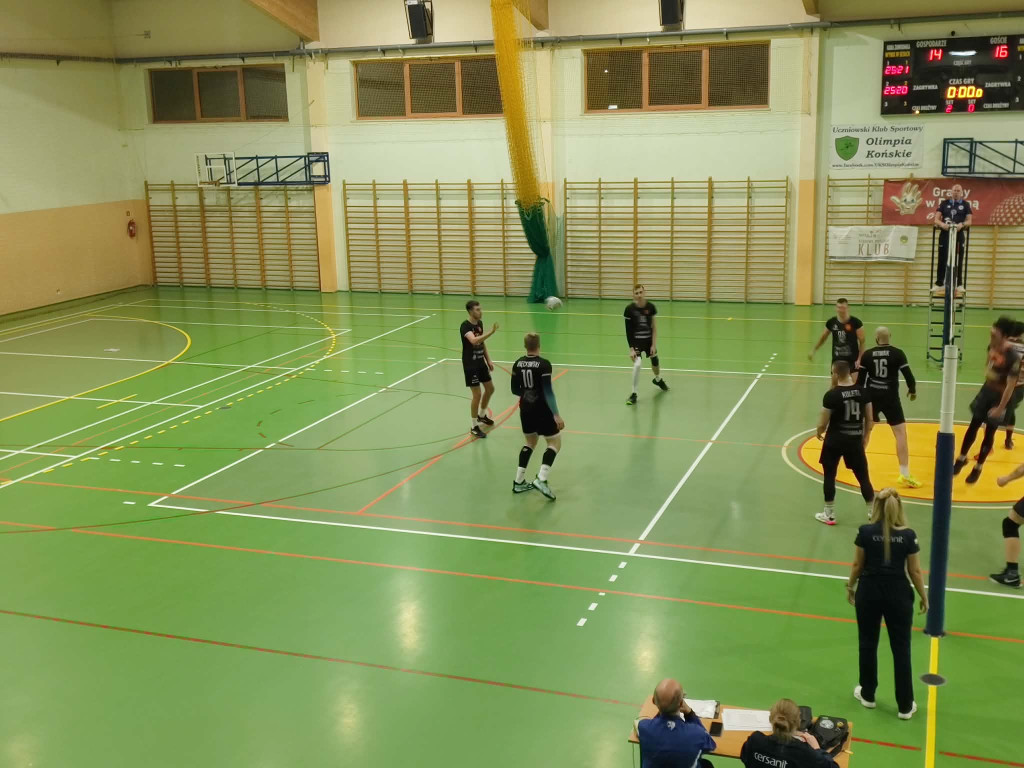 Fair Play pokonują lidera! Świetny mecz koneckich siatkarzy [wideo, zdjęcia]
