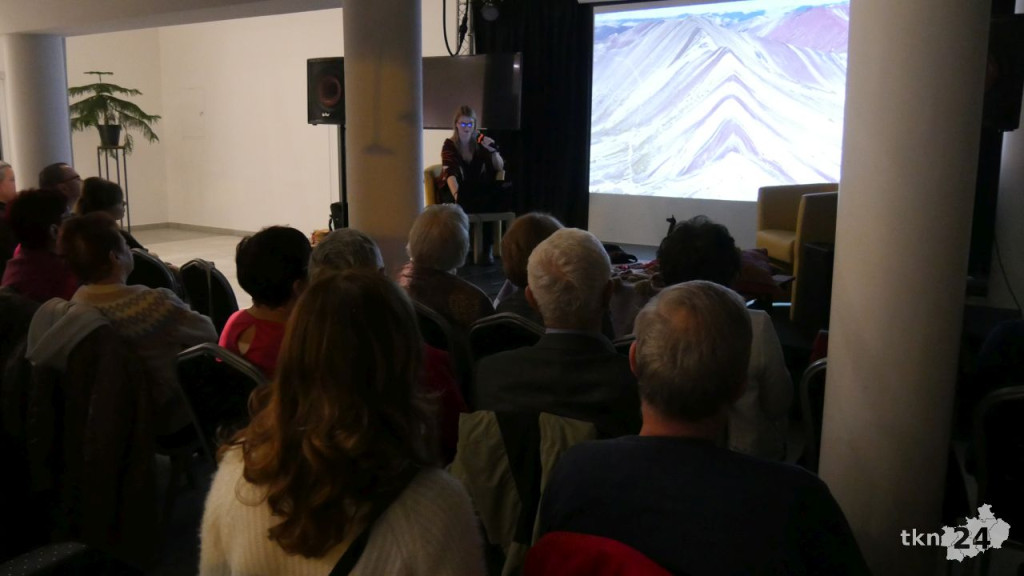 O Peru w Koneckim Centrum Kultury. Spotkanie z Magdaleną Stolarczyk [wideo, zdjęcia]