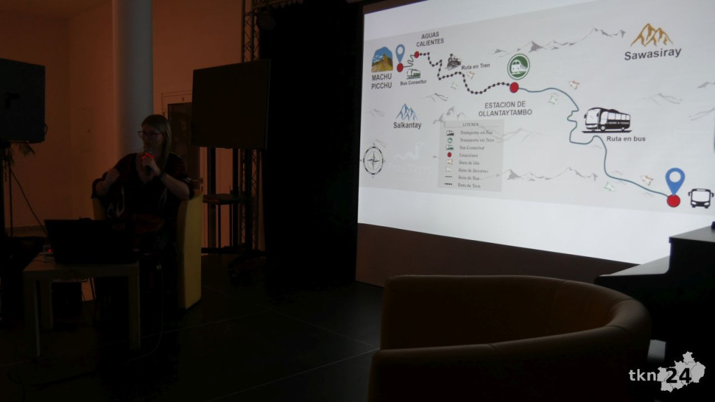 O Peru w Koneckim Centrum Kultury. Spotkanie z Magdaleną Stolarczyk [wideo, zdjęcia]