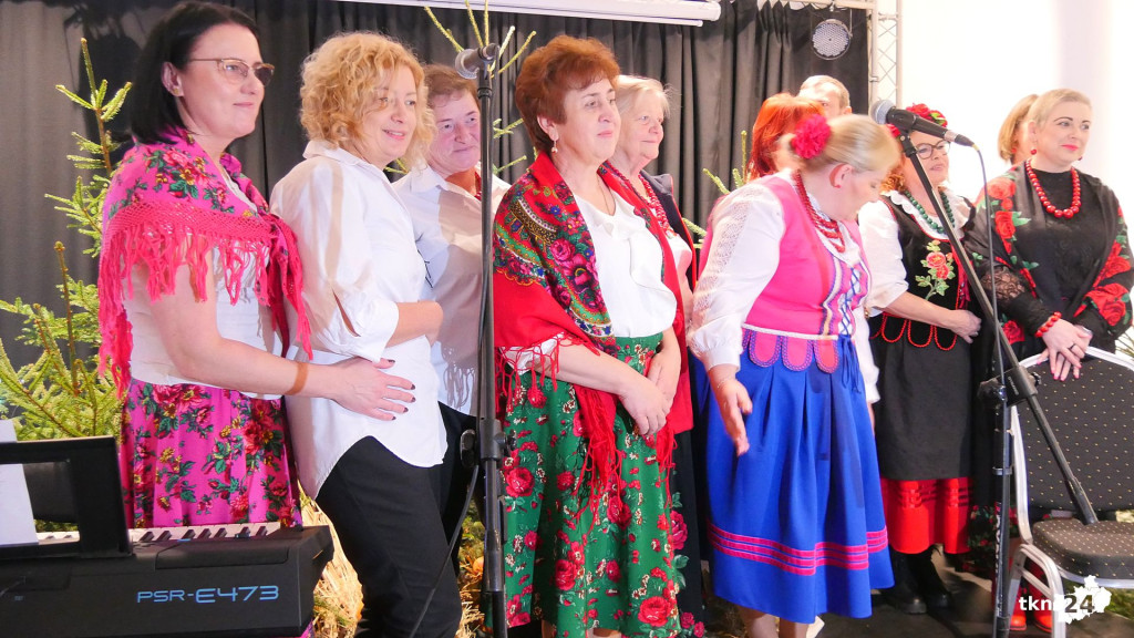 Końskie: Gospodynie wiejskie spotkały się na wspólnej wigilii. Obszerna relacja wideo