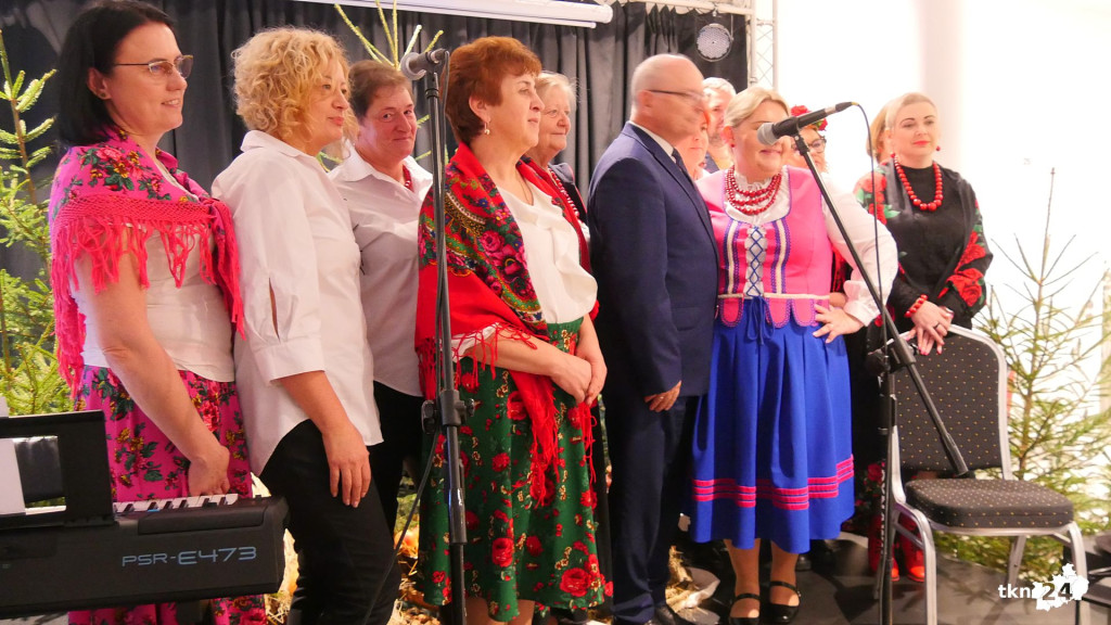 Końskie: Gospodynie wiejskie spotkały się na wspólnej wigilii. Obszerna relacja wideo