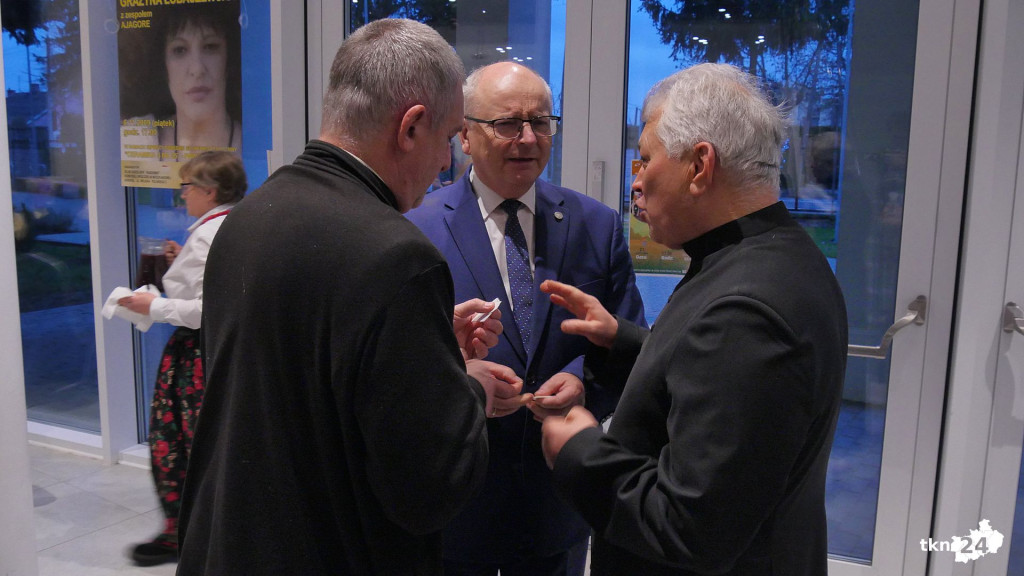 Końskie: Gospodynie wiejskie spotkały się na wspólnej wigilii. Obszerna relacja wideo
