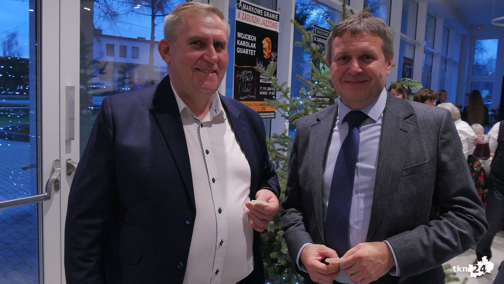 Końskie: Gospodynie wiejskie spotkały się na wspólnej wigilii. Obszerna relacja wideo