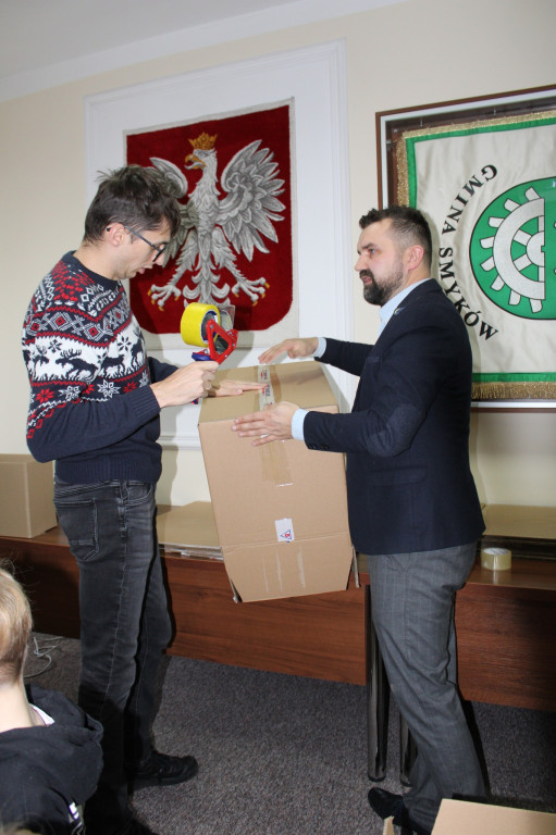Smyków jednoczy siły. Mieszkańcy stworzyli Szlachetną Paczkę dla potrzebującego