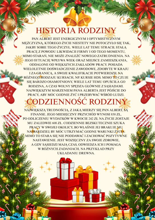 Smyków jednoczy siły. Mieszkańcy stworzyli Szlachetną Paczkę dla potrzebującego