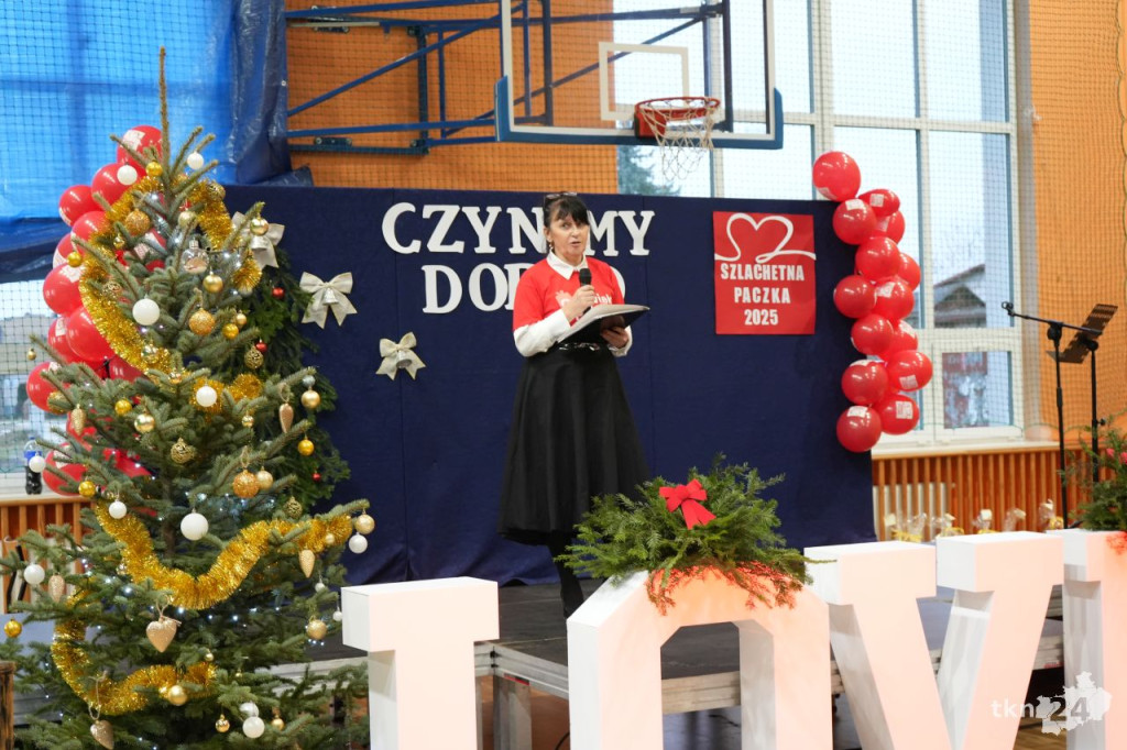 Szlachetna Paczka dla potrzebujących. W Radoszycach podsumowano akcję [wideo, zdjęcia]