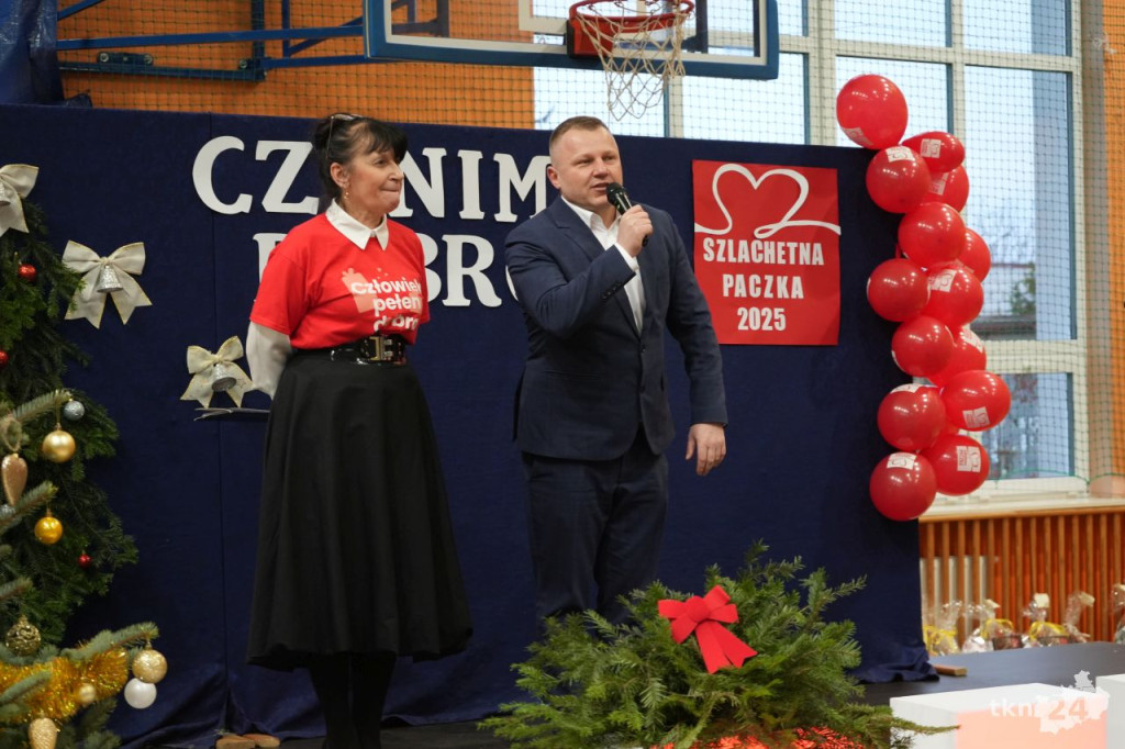 Szlachetna Paczka dla potrzebujących. W Radoszycach podsumowano akcję [wideo, zdjęcia]