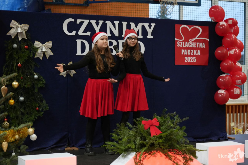 Szlachetna Paczka dla potrzebujących. W Radoszycach podsumowano akcję [wideo, zdjęcia]
