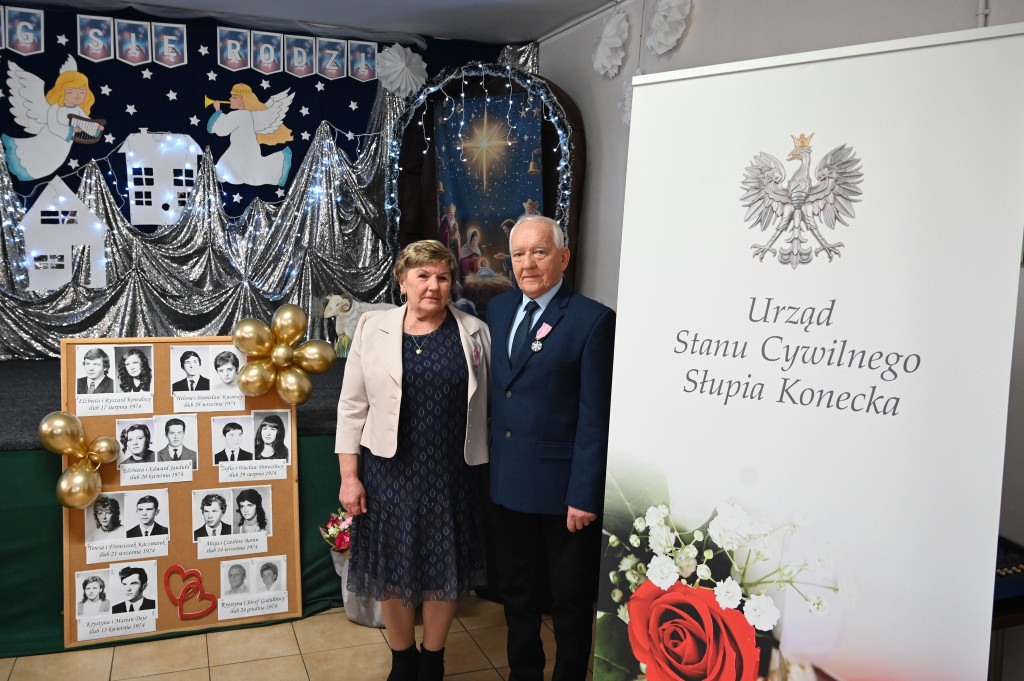 Pół wieku wspólnej drogi. Złote Gody w Pilczycy [zdjęcia]