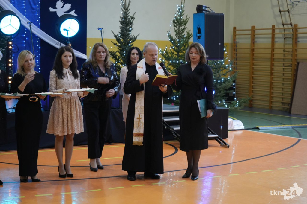W gminie Smyków pamiętali o zapomnianych. Wigilia dla samotnych w Królewcu [wideo, zdjęcia]