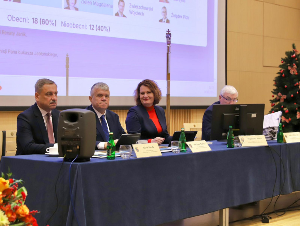 Województwo Świętokrzyskie z budżetem na 2026 rok [zdjęcia]