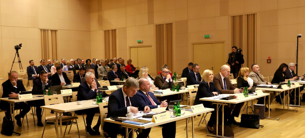 Województwo Świętokrzyskie z budżetem na 2026 rok [zdjęcia]