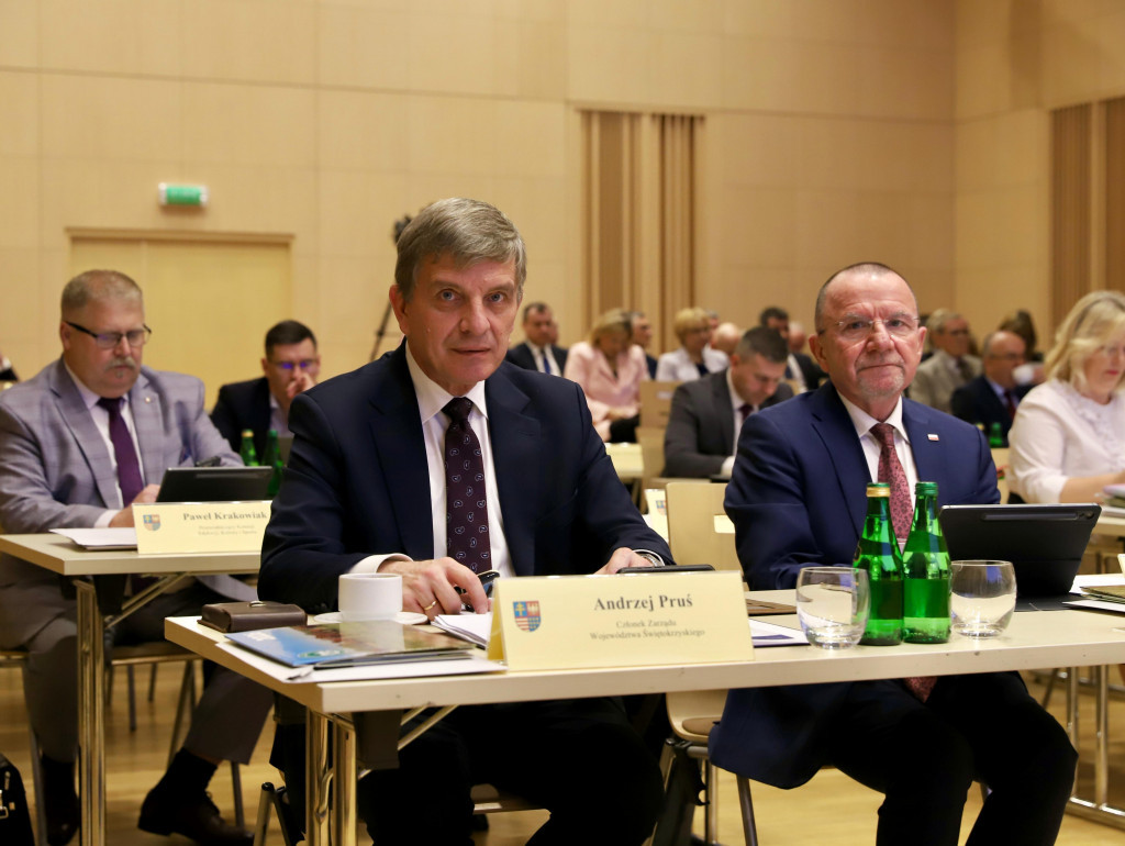 Województwo Świętokrzyskie z budżetem na 2026 rok [zdjęcia]