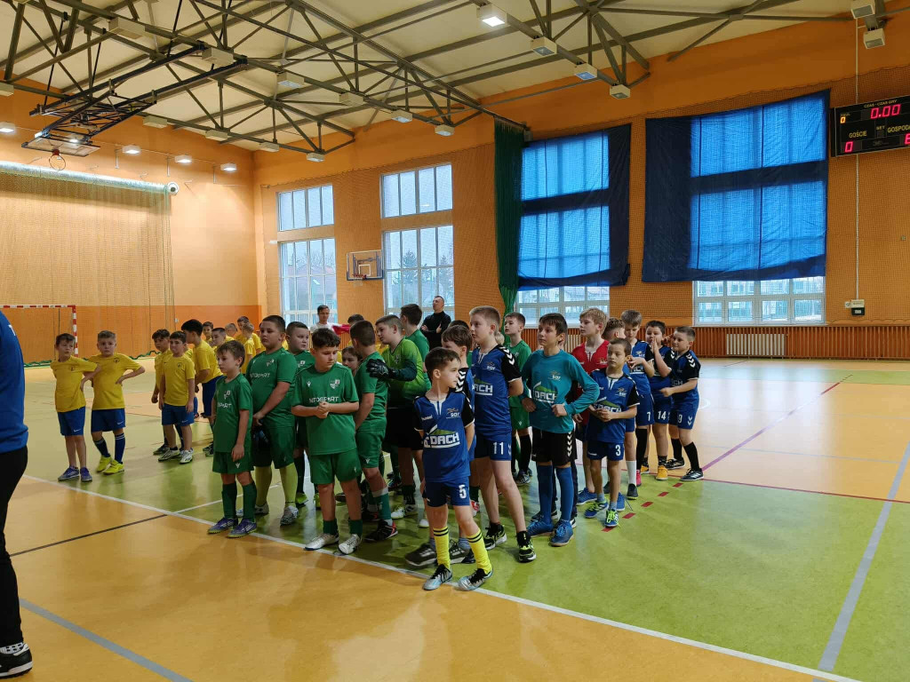 Mikołajkowe granie o Puchar Burmistrza Radoszyc [zdjęcia]